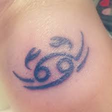 If you are born between june 21 and july 22 you have cancer as your zodiac sign. Cancer Horoscope Tattoos