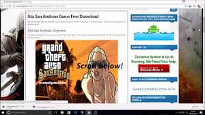 San andreas is one of the most controversial games in the gta series. How To Download Gta San Andreas For Pc Full Version 2017 Youtube