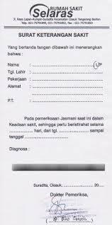 Beberapa contoh surat keterangan sakit word yang benar 2019. Contoh Surat Keterangan Sakit Dari Dokter Untuk Pegawai Swasta Dan Instansi Berbagi Cerita Opini Edukasi Dan Hiburan