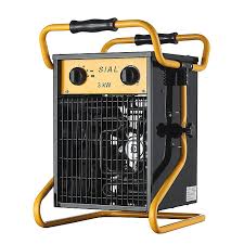 Chauffage D Atelier Soufflant Sial 3000 W Castorama