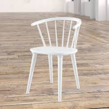 Dania Solid Wood Dining Chair Solid Wood Dining Chairs Dining Chairs Side Chairs