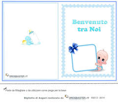 Biglietti Gratis Auguri Nascita O Battesimo