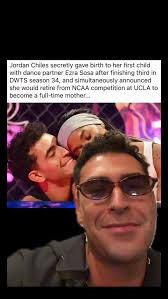 keeping the tradition 💍🙂‍↕️ @jordanchiles #dwts