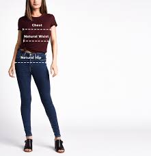 Make sure to keep the tape horizontal. Silver Jeans Co Size Charts