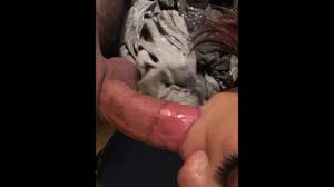 Friends younger sister swallows huge cock after party!