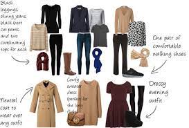 Travel Light Packing For Europe In Winter In A Carry On Europe Winter Travel Outfit Fashion