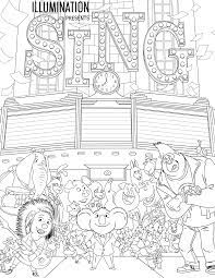 Each printable highlights a word that starts. Sing Coloring Pages Best Coloring Pages For Kids