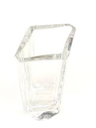 Gurasu's contemporary designs are given form and structure using traditional handcrafted techniques. Lot Kosta Boda Mid Century Modern Crystal Vase