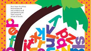 Hide the alphabet letters in sequence along the route you intend to follow. Lois Ehlert Illustrator Of Children S Book Chicka Chicka Boom Boom Dies At 86 Art And Culture News Firstpost