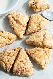 Hibiscus Scones Taste Of Yummy Recipe Scone Recipe Yummy Breakfast Whole Food Recipes