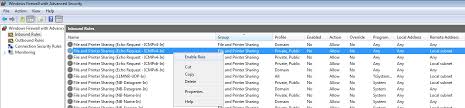 My Scrapbook Allow Ping Echo Request In Kaspersky And Windows Firewall