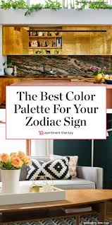 Home Horoscopes The Best Colors For Your Zodiac Sign In 2020 Stylish Home Decor Bold Decor Cheap Rustic Decor