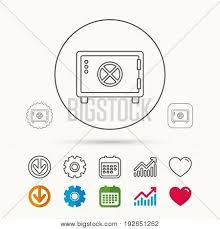 Safe Icon Money Vector Photo Free Trial Bigstock