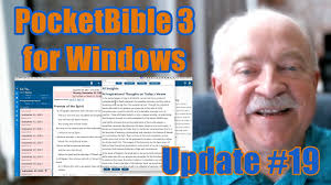 PocketBible 3 for Windows Progress Update #19