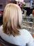 U Layered Haircut Back View