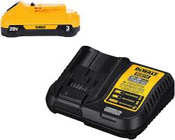 I sometimes use a tiny trickle charger that is basicly a small transformer plugged in atached to battery with small diameter wire perhaps you have one or a small battery appliance that included a plug in 12v adaptor. Amazon Com Dewalt 20v Max Bateria Con Cargador 3 Ah Dcb230c Home Improvement