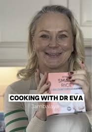 Jambalaya Recipe with Dr. Eva: Healthy Cooking Tips