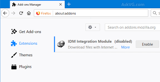 How do i resolve the problem? How To Install Idm Integration Module Extension In Mozilla Firefox Askvg