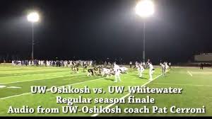 2020 season schedule, scores, stats, and highlights. College Football Highlights Uw Oshkosh Titans Score 13 Points In Fourth Quarter Take Advantage Of Turnovers To Outlast Uw Whitewater