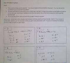 Balancing chemical equations gizmo answer key the first step to balance the equation is to write down the chemical formula of reactants that are listed on page 23/30 online library gizmo answer key balancing chemical equationsthe left side of the chemical equation. Tenth Grade Lesson Reviewing Counting Atoms And Balancing