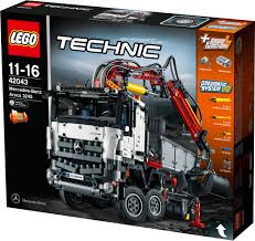 Lego Technic 42043 Mercedes Benz Arocs 3245 Verpackung Lego Technic Mercedes Benz Lego Technic Sets Lego Technic