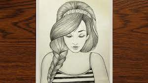 Pin On Girl Drawing
