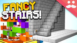 Fully hidden opening wall & staircase! The Fanciest Hidden Staircase In Minecraft Youtube