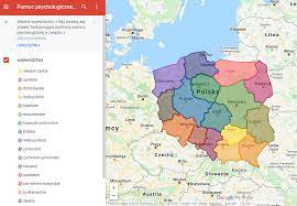 Mapa hoteli w obszarze poznaniu: Interaktywna Mapa Pomocy Psychologicznej Uniwersytet Przyrodniczy W Poznaniu