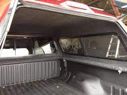 Leer 180 Inside With Headliner Truck Bed Camping Truck Bed Tacoma