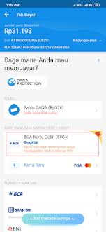 Cara Mudah Mengaktifkan Oneklik Bca Dari Aplikasi Dana Android