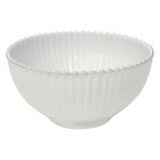 Costa Nova Pearl Fine Stoneware Dinnerware (White)