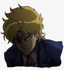 Dio Hair Png Dio Brando Head Transparent Png Image Transparent Png Free Download On Seekpng