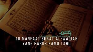 Surat al waqiah yang artinya hari kiamat memiliki 96 ayat, termasuk golongan surat makkiyah (diwahyukan di mekah). 10 Manfaat Surat Al Waqiah Yang Harus Kamu Tahu Pecihitam Org