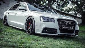 Moshammer Audi A8 S8 Bodykit Audi A8 Audi Sports Car Audi