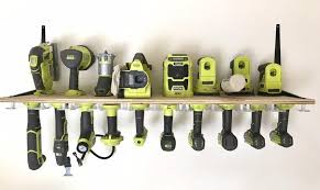 Dewalt car battery charger de que esta hecho. Cordless Ryobi Dewalt Tool Storage Plexi Glass Bracket For 2 Etsy Tool Storage Diy Ryobi Tools Ryobi Cordless Tools