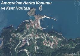 Önce amasra sapağında oluşan 12 kilometrelik. Amasra Bartin Konumu Haritasi Amasra Com Tr
