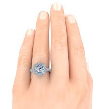 4.6 out of 5 stars 117. Double Halo Cushion Cut Engagement Ring Gtj3760 Cushion Fo W Gerry The Jeweler