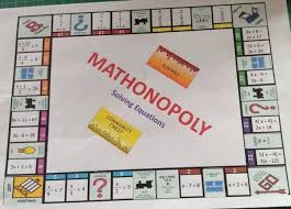 Teachers Love This Version Of Monopoly See Why Math Board Games Math Strategies Math School