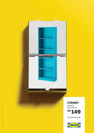 A Smart Ikea Campaign That Emphasizes On The Products Low Prices Ikea Ad Ikea New Ikea