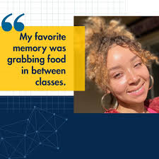 Join us in congratulating Lily Vidot who completed a degree in Computing &  Security Technology! ⁠⠀ ⁠⠀ How will she be celebrating her accomplishment?  "RELAXING!" 🧖🏾‍♀️ Cheers to Lily! ⁠⠀ ⁠⠀ ⁠⠀ •⁠