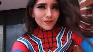 Alguien necesita rescate? . . . . Ya hacía falta practicar el #makeup así  que hoy toco ser #spiderman . . . . #makeup #instagood #actrizmexicana  #pueblamexico #ciudadepuebla #puebla #mexico #comics #personajes #marvel  #marvelcomics #superheroes #mujer ...