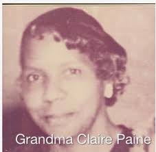 Vintage photos of the late Payne sisters (Mrs. Allie Payne Major and Mrs.  Berniece Payne Boney). They're pictured at the paino in thebhome of my  grandparents home at the former 3503 Buck