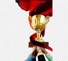 Maybe you would like to learn more about one of these? Golden Trophy Red Ribbon Gold Cup Trophy Png Pngwing