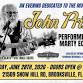 An Evening Dedicate To: John Prine (Performed By...)