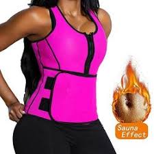 Florata Neoprene Sauna Suit Tank Top Vest With Adjustable Waist Trimmer Belt See The Size Chart R885 00 Lingerie Pricecheck Sa