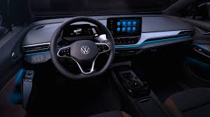 We may earn money from the links on this page. Vw S All Electric Id 4 Will Use Interior Lighting To Communicate With The Driver Techcrunch