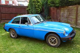 Image result for Pageant Blue 1979 MG