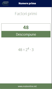 Rezolvă acum teste matematică clasa 5 de pe platforma educațională kidibot și câștigă super premii. Numere Prime For Android Apk Download