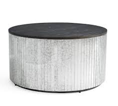 Elsa Antique Mirrored Coffee Table Potterybarn Coffee Table Pottery Barn Antique Mirror Coffee Tables Decorating Coffee Tables