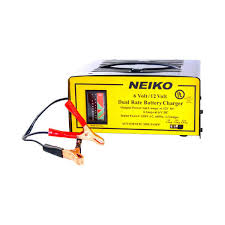 On the other hand, a 10 amps battery charger is the best option for those who favor charging the car battery with less risk of overcharging and getting. Neiko Tools 6 12 V Battery Charger 40120a